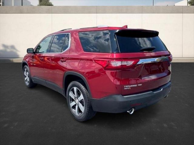 used 2018 Chevrolet Traverse car, priced at $24,900