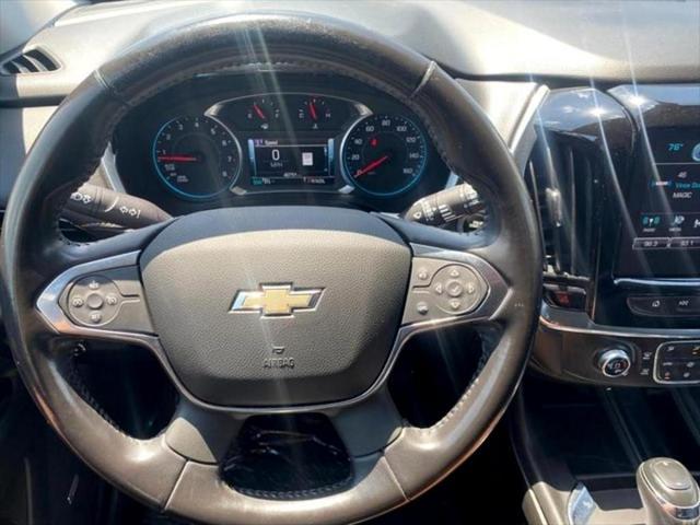 used 2018 Chevrolet Traverse car, priced at $24,900