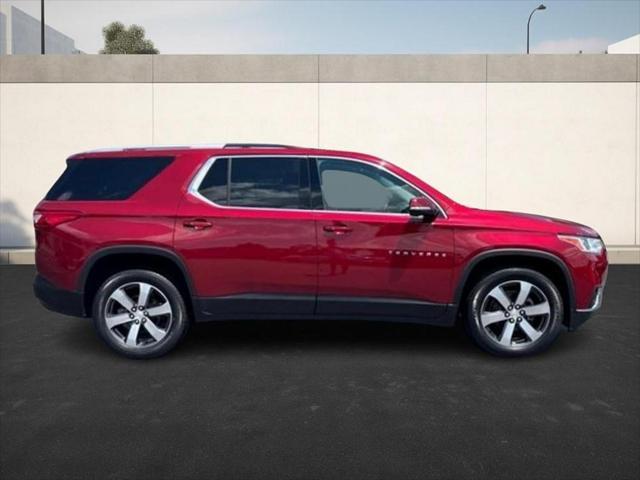 used 2018 Chevrolet Traverse car, priced at $24,900