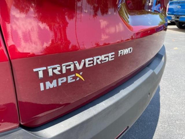 used 2018 Chevrolet Traverse car, priced at $25,900