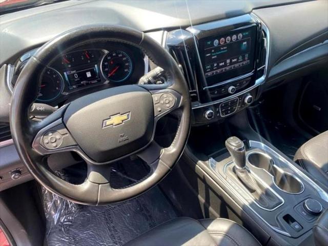 used 2018 Chevrolet Traverse car, priced at $24,900