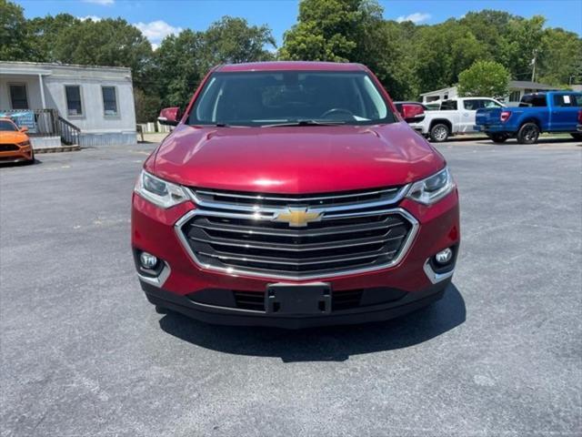 used 2018 Chevrolet Traverse car, priced at $25,900