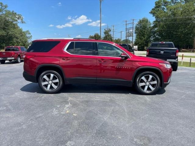 used 2018 Chevrolet Traverse car, priced at $25,900
