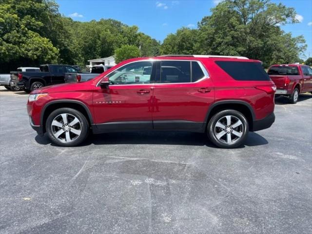 used 2018 Chevrolet Traverse car, priced at $25,900