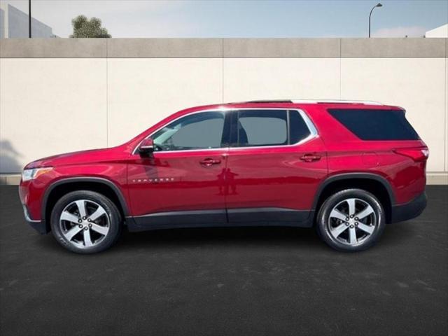 used 2018 Chevrolet Traverse car, priced at $24,900