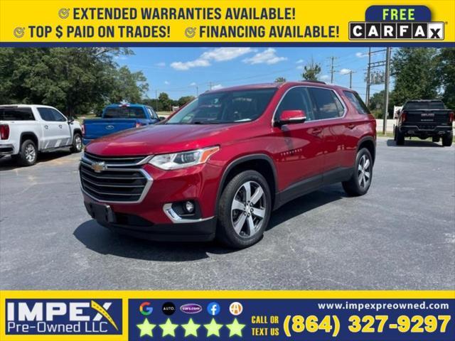 used 2018 Chevrolet Traverse car, priced at $25,900