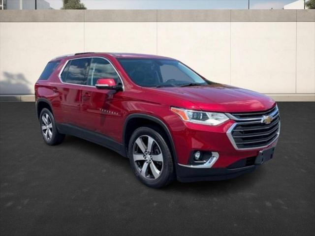 used 2018 Chevrolet Traverse car, priced at $24,900