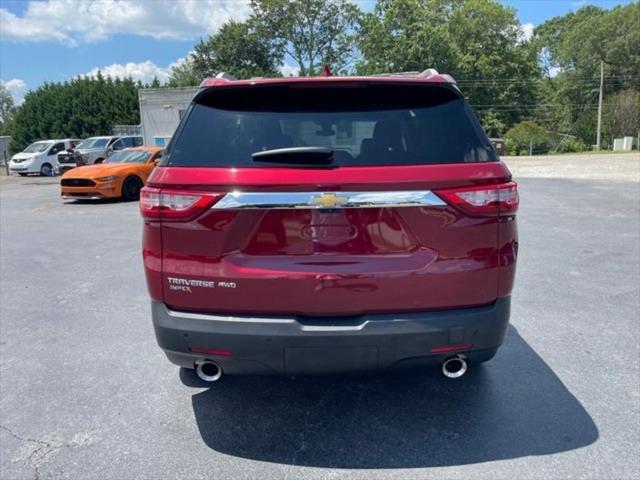 used 2018 Chevrolet Traverse car, priced at $25,900