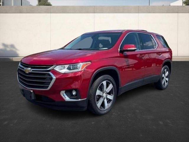 used 2018 Chevrolet Traverse car, priced at $24,900