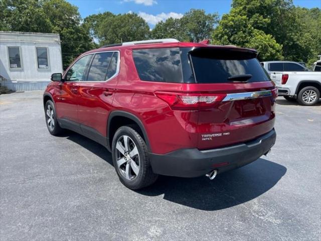 used 2018 Chevrolet Traverse car, priced at $25,900