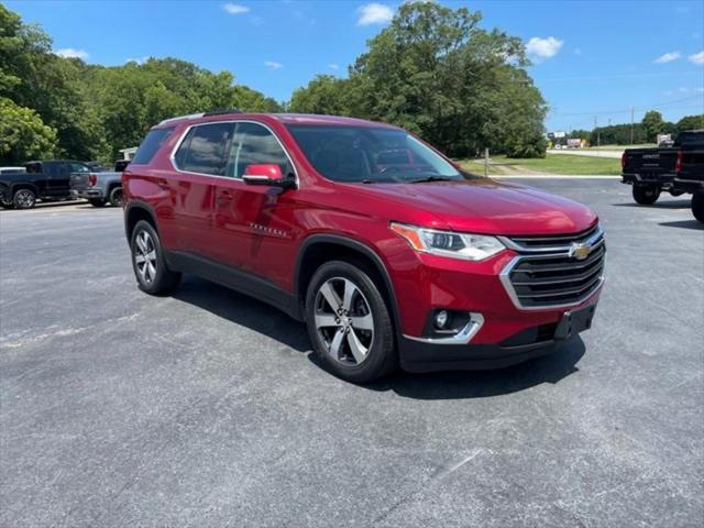 used 2018 Chevrolet Traverse car, priced at $25,900