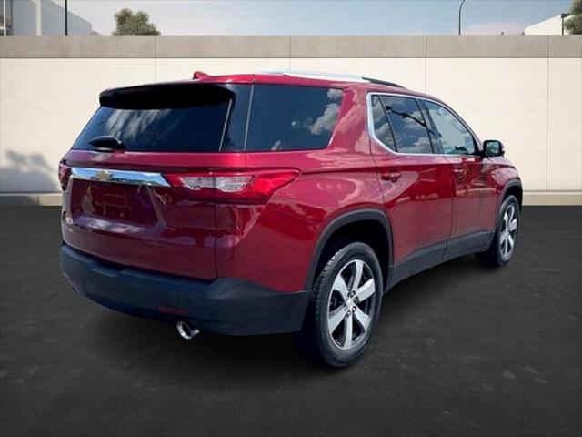 used 2018 Chevrolet Traverse car, priced at $24,900