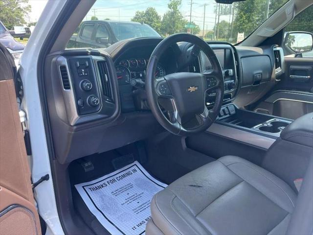 used 2018 Chevrolet Silverado 1500 car, priced at $31,900