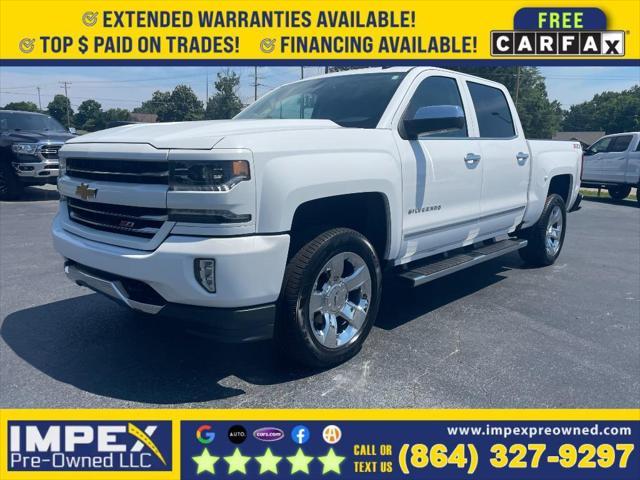 used 2018 Chevrolet Silverado 1500 car, priced at $32,900