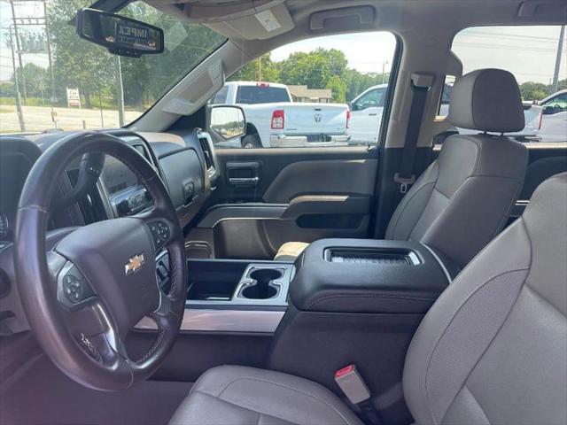 used 2018 Chevrolet Silverado 1500 car, priced at $31,900