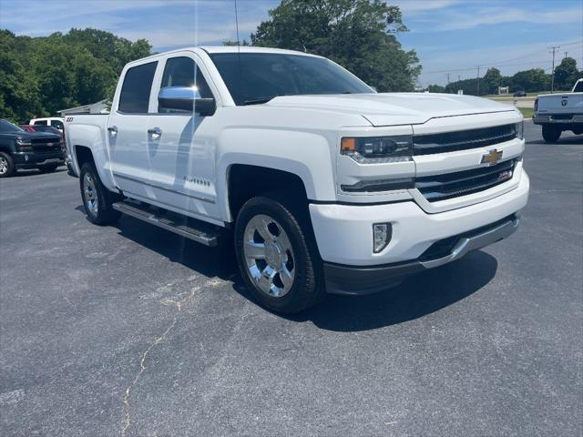 used 2018 Chevrolet Silverado 1500 car, priced at $32,900