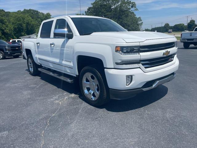 used 2018 Chevrolet Silverado 1500 car, priced at $32,900