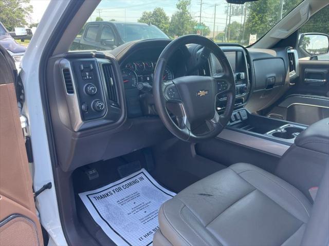 used 2018 Chevrolet Silverado 1500 car, priced at $32,900