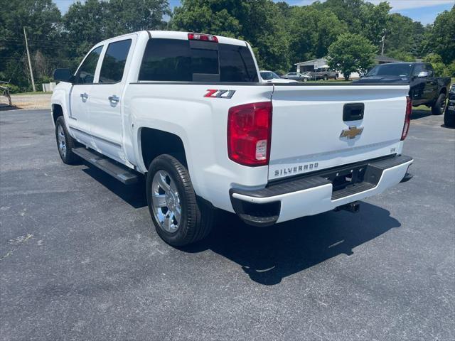 used 2018 Chevrolet Silverado 1500 car, priced at $32,900