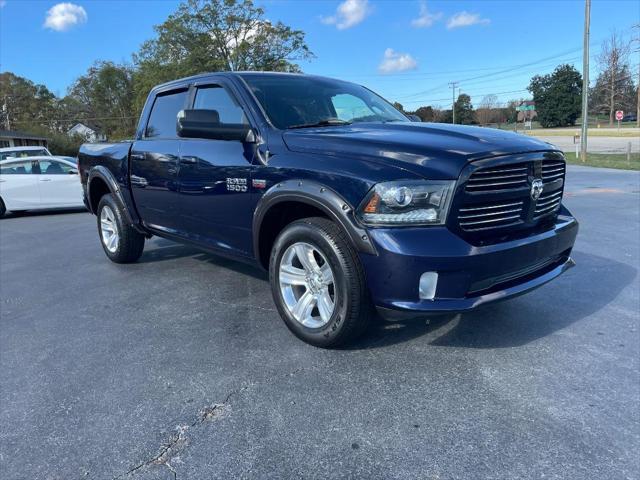 used 2014 Ram 1500 car, priced at $19,900