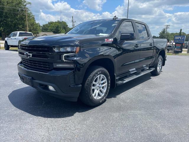 used 2021 Chevrolet Silverado 1500 car, priced at $38,900