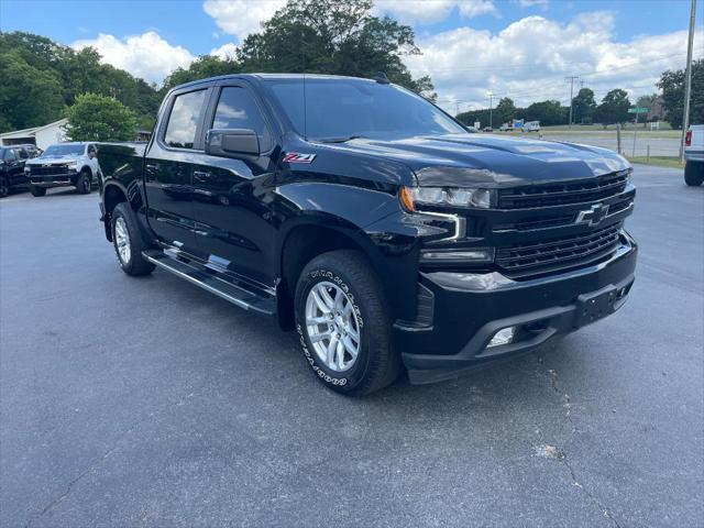 used 2021 Chevrolet Silverado 1500 car, priced at $38,900