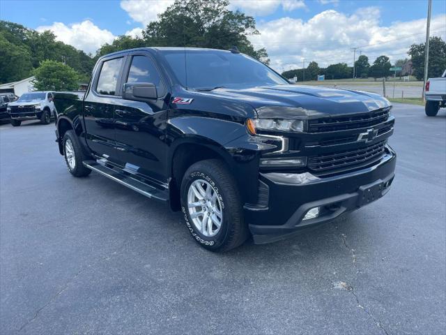 used 2021 Chevrolet Silverado 1500 car, priced at $38,900