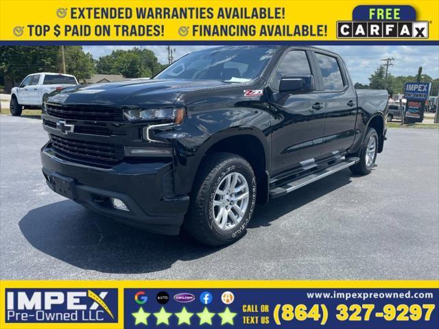 used 2021 Chevrolet Silverado 1500 car, priced at $38,900