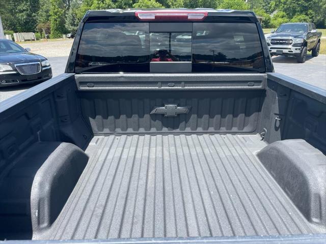 used 2021 Chevrolet Silverado 1500 car, priced at $38,900