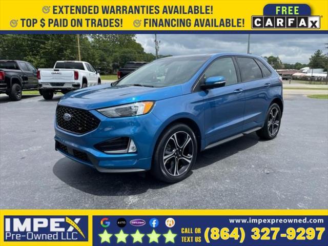 used 2020 Ford Edge car, priced at $26,900