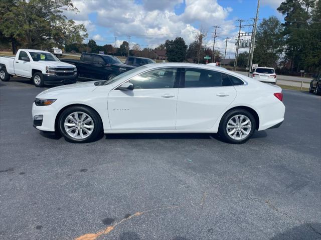 used 2023 Chevrolet Malibu car, priced at $18,900