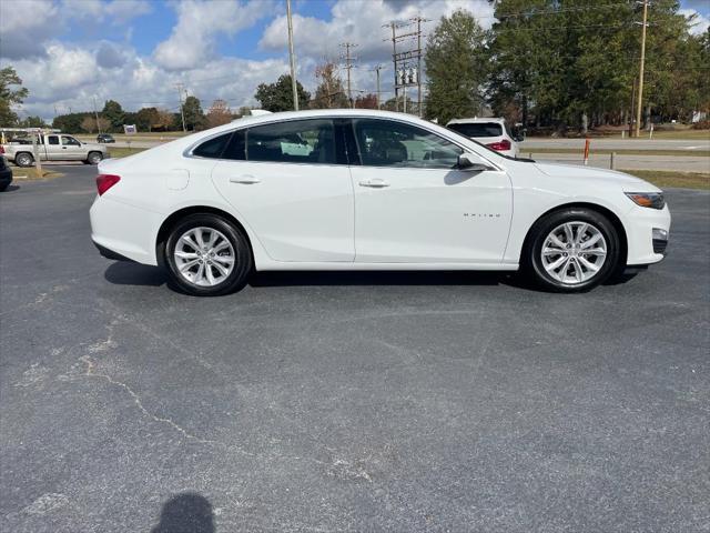 used 2023 Chevrolet Malibu car, priced at $18,900