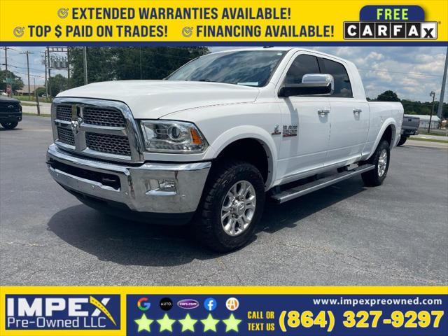 used 2018 Ram 2500 car, priced at $46,500