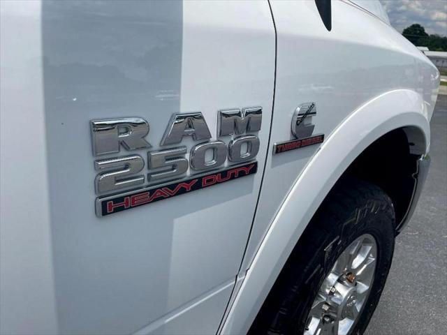 used 2018 Ram 2500 car, priced at $45,900