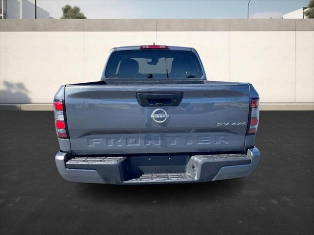 used 2023 Nissan Frontier car, priced at $31,400