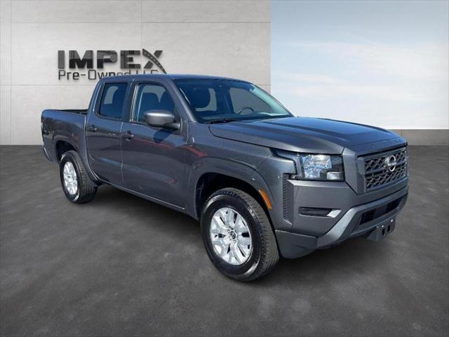 used 2023 Nissan Frontier car, priced at $31,400