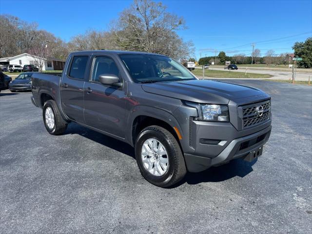 used 2023 Nissan Frontier car, priced at $31,900