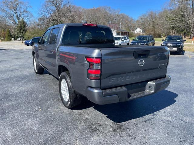 used 2023 Nissan Frontier car, priced at $31,900