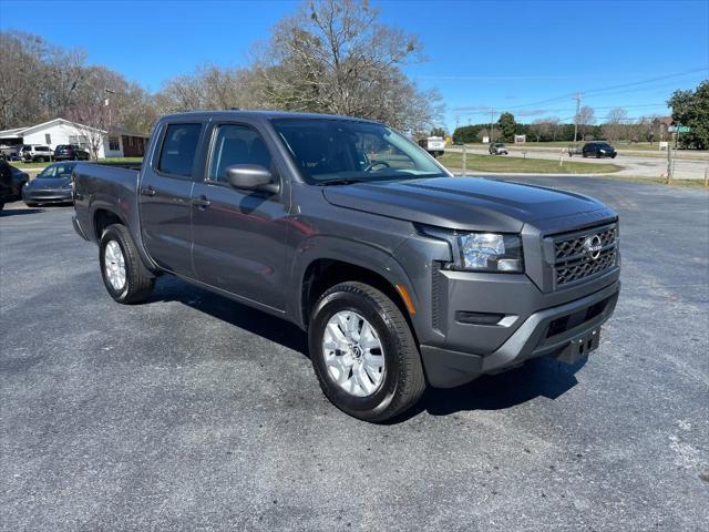 used 2023 Nissan Frontier car, priced at $31,900