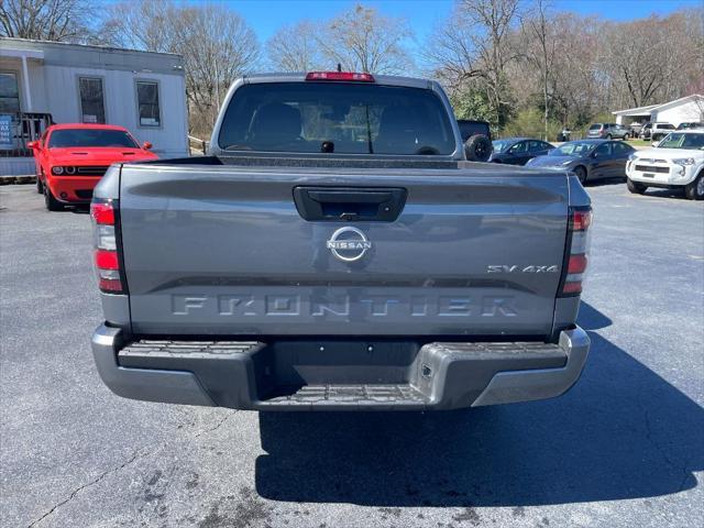 used 2023 Nissan Frontier car, priced at $31,900