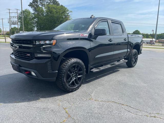 used 2021 Chevrolet Silverado 1500 car, priced at $45,900