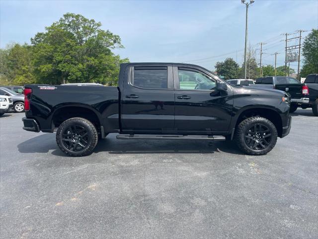 used 2021 Chevrolet Silverado 1500 car, priced at $45,900