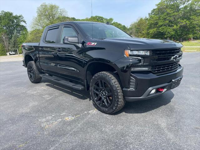 used 2021 Chevrolet Silverado 1500 car, priced at $45,900