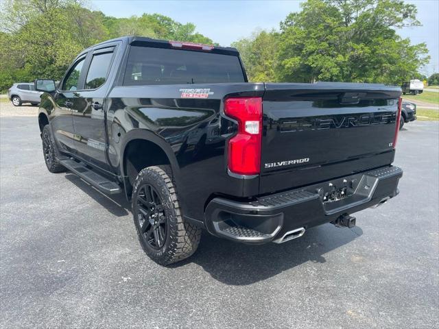 used 2021 Chevrolet Silverado 1500 car, priced at $45,900