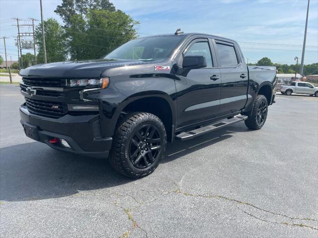 used 2021 Chevrolet Silverado 1500 car, priced at $45,900