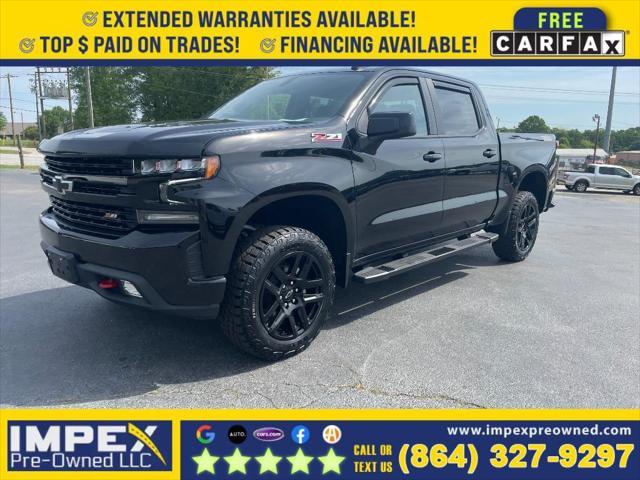 used 2021 Chevrolet Silverado 1500 car, priced at $45,900