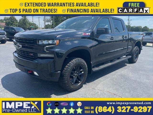 used 2021 Chevrolet Silverado 1500 car, priced at $43,500