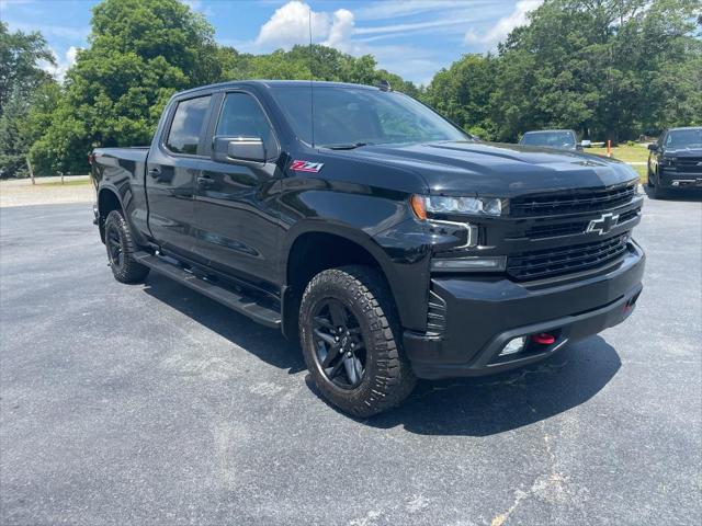 used 2021 Chevrolet Silverado 1500 car, priced at $43,500