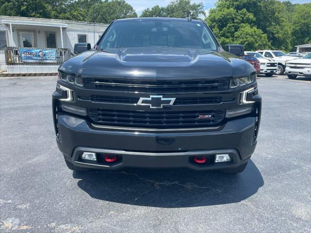 used 2021 Chevrolet Silverado 1500 car, priced at $43,500