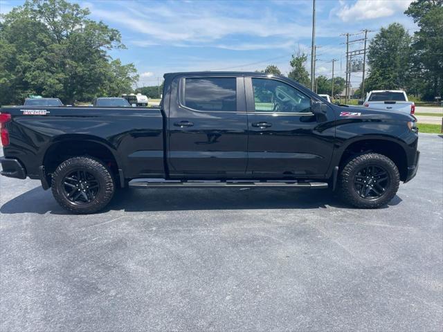 used 2021 Chevrolet Silverado 1500 car, priced at $43,500